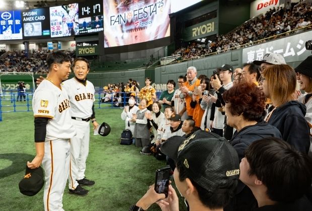 ジャイアンツ・ファンフェスタ2025イメージ