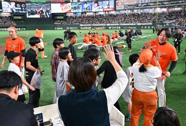 ジャイアンツ・ファンフェスタ2025イメージ