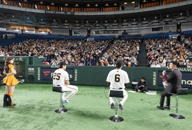 ジャイアンツ・ファンフェスタ2025イメージ
