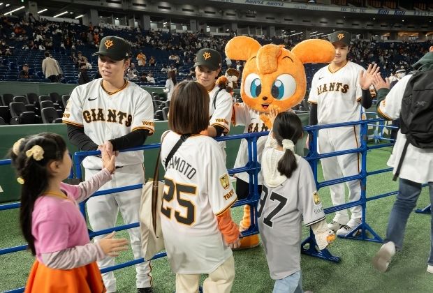 ジャイアンツ・ファンフェスタ2025イメージ